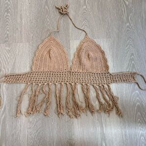 Crochet Halter Top